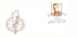 HUNGARY - 1962. Cover With Special Cancellation - Revolutionary Ferenc Berkes - FDC