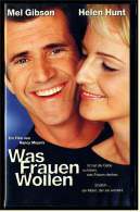 VHS Video Komödie -  Was Frauen Wollen  -  Mit : Mel Gibson, Lisa Edelstein, Judy Greer, Marisa Tomei  , Von 2000 - Other & Unclassified