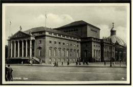 Berlin  -  Oper  -  Ansichtskarte  Ca.1936    (2284) - Charlottenburg