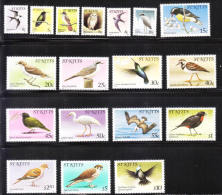 St Kitts 1982 Birds Definitive Inscribed 1982 Bird MNH - St.Kitts En Nevis ( 1983-...)