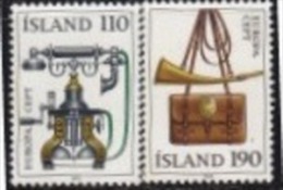 1979 - Islanda 492/93 Europa ---- - Nuovi