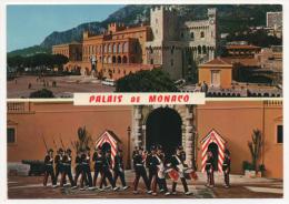 - LE PALAIS DE MONACO. - Timbre Neuf - Scan Verso - - Prince's Palace