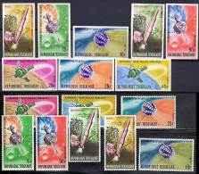 TOGO = FRANCE SPACE PROGRAM Perf/imperf  MNH  GLOBE, ASTRONOMY (D102) - Verzamelingen