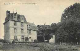 Deux-sèvres - Ref A 421 - Sauzé-vaussais - Ancien Château Du Puy-d'anché -carte Bon état - - Sauze Vaussais