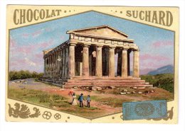 Chromo SUCHARD, N° 74 / 4, Monuments Orientale, Orient, Temple De La Concorde Près Girgenti, Italie - Suchard