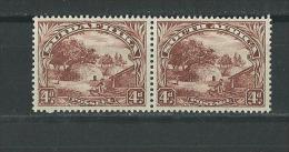 Afrique Du Sud: 42a/ 51a En Paire ** - Unused Stamps