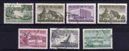 Finland - 1956/61 - Pictorials (Part Set) - Used - Usati