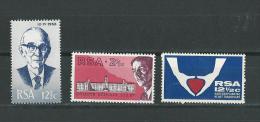 Afrique Du Sud:312 + 320/ 321 ** - Unused Stamps
