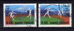 Finland - 1971 - European Athletlic Championships - Used - Used Stamps