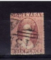 Grenade (1863)  - 6 P. "Victoria" Oblitéré - Grenada (...-1974)