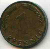 Allemagne Germany 1 Pfennig 1949 J J 376 KM A101 - 1 Pfennig