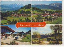 OBERSTAUFEN Im Allgäu -  Mehrfachansichten     1979 - Oberstaufen