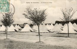 Delcampe - Camp De Sissonne A Travers Le Camp - Sissonne