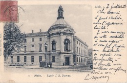 ALAIS ALES Lycée JP Dumas TTB Précurseur - Alès