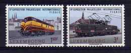 Luxembourg - 1966 - Railwaymens Philatelic Exhibition - MH - Nuovi