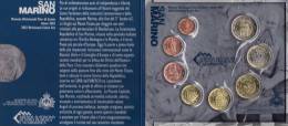 EURO-Blister San Marino Euromünzen-Satz 2012 Stg 81€ Stempelglanz Der Münzen 0,01-2,00 Handgehoben Set Coin Of Italia-SM - San Marino