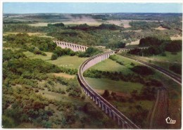 52 Chalindrey Vue Aérienne  Viaduc  TBE - Chalindrey