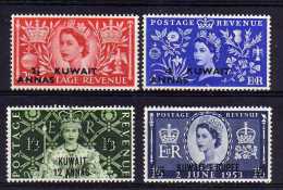 Kuwait - 1953 - QEII Coronation - MH - Kuwait