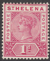 St Helena  1890   1d  SG47  MH - Sainte-Hélène