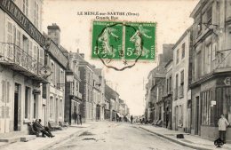 LE MESLE SUR SARTHE Grande Rue - Le Mêle-sur-Sarthe