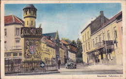 Valkenburg.  Monument;  1951 Prachtig Postuk; Gekleurde Kaart Naar Monchau - Valkenburg