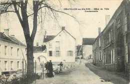 Août13b 250 : Châtillon-sur-Marne  -  Hôtel De Ville  -  Gendarmerie - Châtillon-sur-Marne