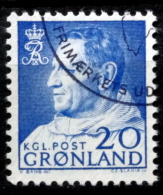 Greenland 1963  König Frederik IX MiNr 52 (O) ( Lot L 1310 ) - Usados