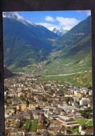 H2365 Martigny Et Le Col De La Forclaz - Nice Timbre, Flamme: Chamonix 1991 - Martigny