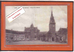 Carte Postale 72. Bouloire  Place De La Mairie Trés Beau Plan - Bouloire