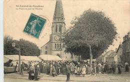 Réf : B -13-2991 : Saint Amand De Vendôme Le Marché - Saint Amand Longpre