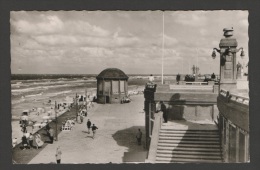 Borkum - Strand Und Promenade Am Musikpavillon  - Voyagée - Echte Fotografie N° 34 - Borkum