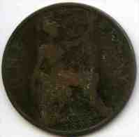 Grande-Bretagne Great Britain 1 Penny 1899 KM 790 - D. 1 Penny