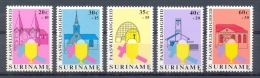 Mwb0167 PASEN PAASWELDADIGHEID EASTER OSTERN POSTZEGELS STAMPS SURINAME 1979 PF/MNH - Easter