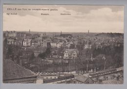 DE NS Celle Vom Turm Der Inf.-Kaserne Ungebraucht Foto 1921 K.Werner - Celle