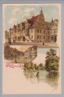 DE NS Celle Ungebraucht Litho L.Haupt #4247 - Celle