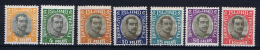 Iceland Dienstmarken  1920,  35 - 40  MH/* Incomplete Set (-20A) - Service