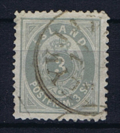Iceland 1873, Mi 2 B Used  Nice Centered Light Cancelled.some Paper On Back. - Usati