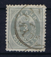 Iceland 1873, Mi 2 B Used  Nice Centered Light Cancelled.some Paper On Back. - Gebruikt