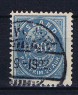 Iceland 1882 , Mi 14 B Used - Oblitérés