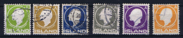 Iceland 1911 , Mi 63 - 68 Used - Gebruikt