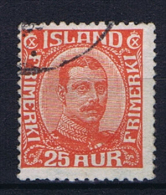 Iceland 1921 , Mi 102  Used - Used Stamps