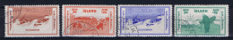 Iceland 1933 , Mi 168 - 171  Used - Used Stamps