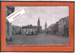 Carte Postale 59. Le Cateau Place Thiers Trés Beau Plan - Le Cateau