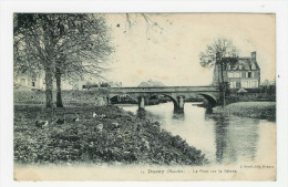 DUCEY - Le Pont Sur La Sélune - Ducey