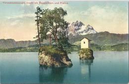 Vierwaldstättersee - Inseln Am Meggenhorn Mit Pilatus            Ca. 1910 - Meggen