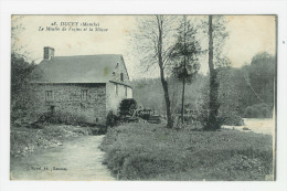 DUCEY - Le Moulin De Vézins Et La Sélune - Ducey