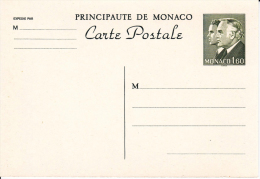 Monaco - 1982 - Carte  Postale  - Rainier III & Albert -  N° 37 - Entiers Postaux