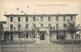 Hérault - Ref A 267 - Paulhan - école Supérieure De Paulhan - L'administration - Carte Bon état - - Paulhan