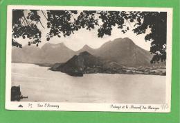 74 HAUTE SAVOIE Lot 270 ANNECY Duingt Et Le Massif Des Bauges - Annecy