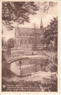 Bruxelles.  -  Eglise Notre-Dame Du Sablon Et Square Du Petit Sablon - Educazione, Scuole E Università